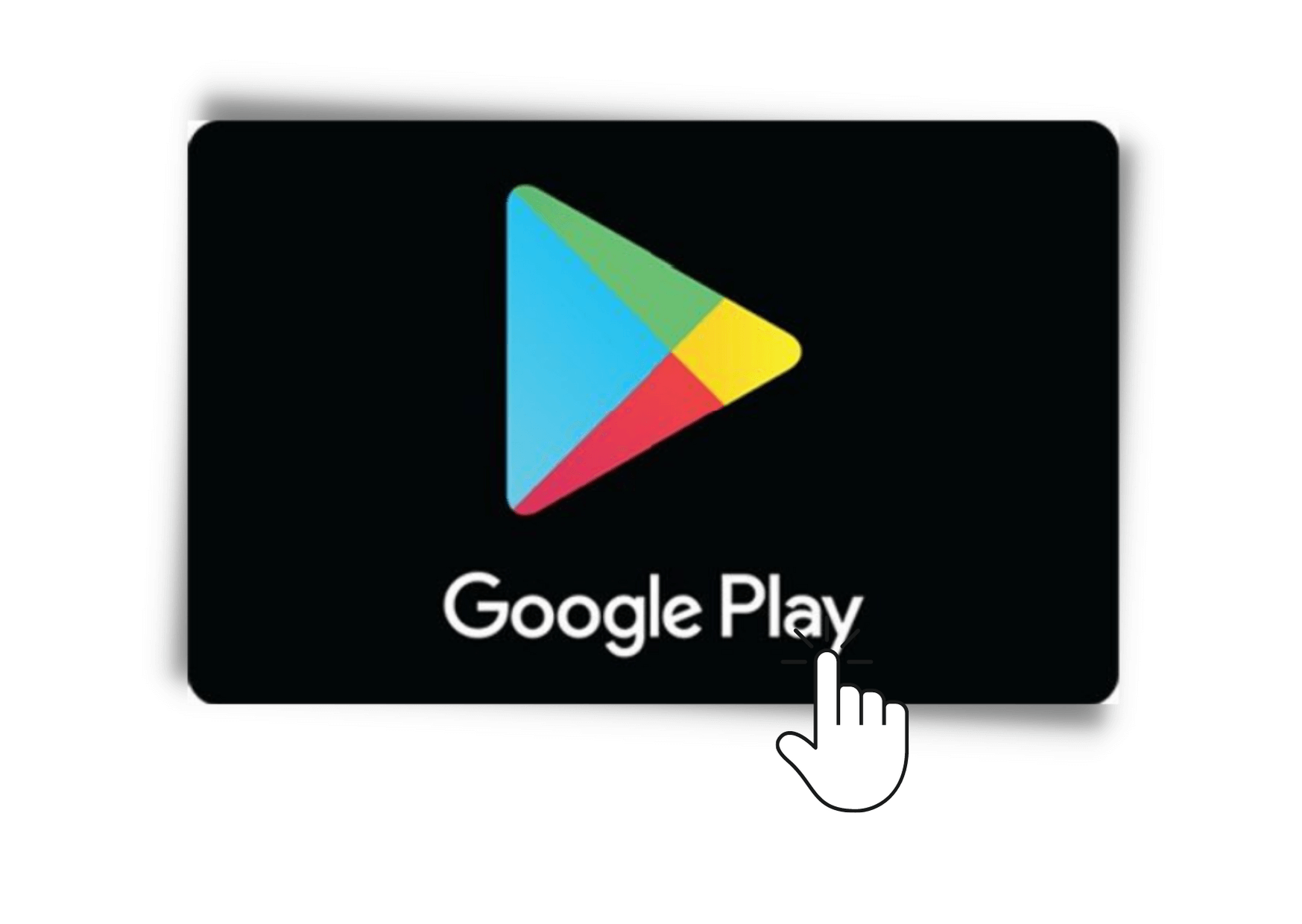 مشاهده محصولات کارت هدیه گوگل پلی